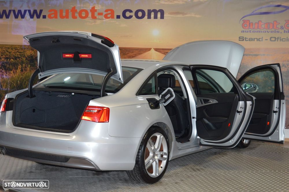 Audi A6 2.0 TDI S-line Multitronic - 13