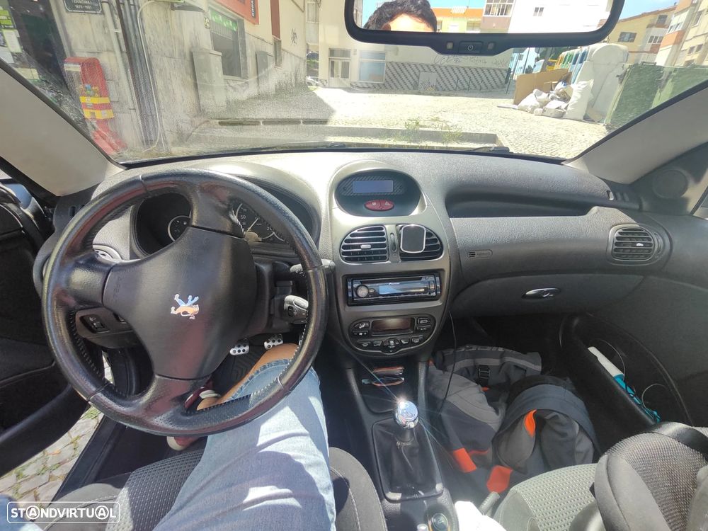 Peugeot 206 CC 1.6 HDi - 2