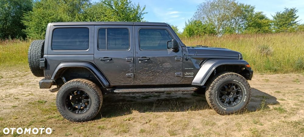 Jeep Wrangler 2.0 T-GDI Hardtop AWD Automatik Sahara - 9
