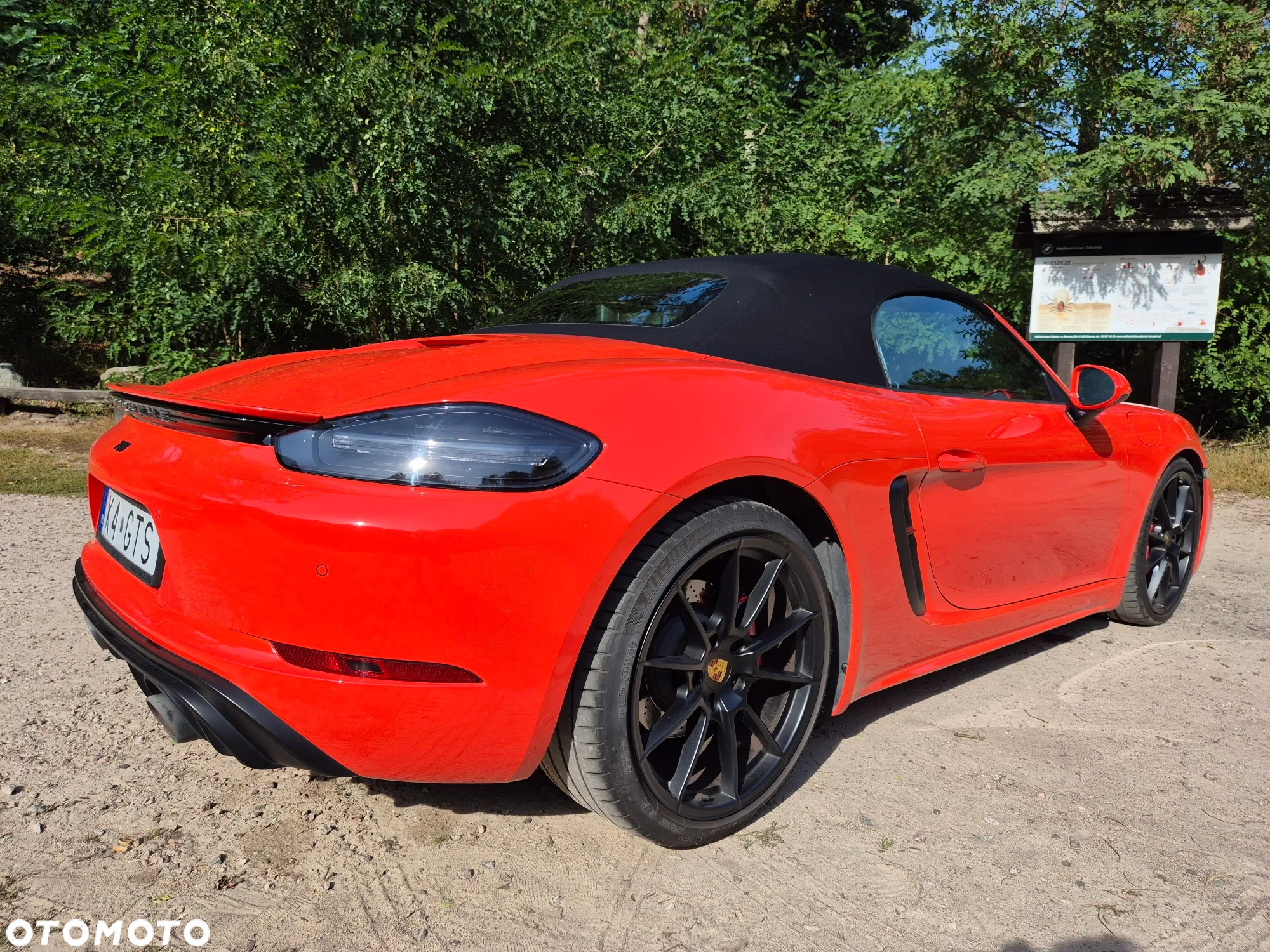 Porsche 718 Boxster GTS 4.0 PDK - 8
