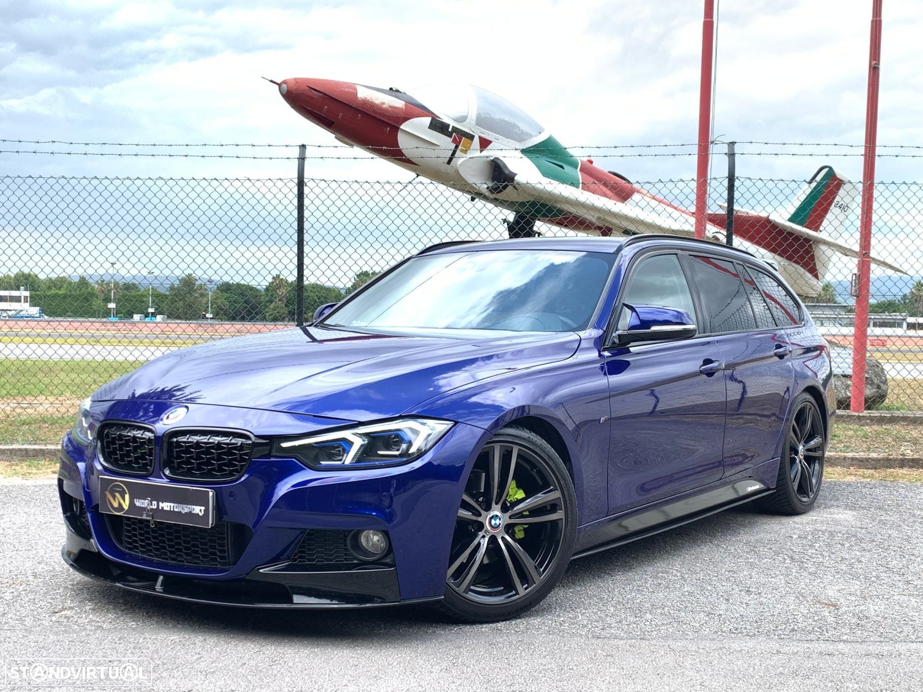 BMW 320 d Touring Pack M - 1