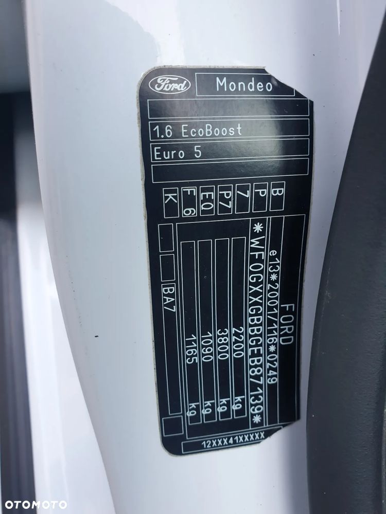 Ford Mondeo 1.6 T Gold X Plus - 13