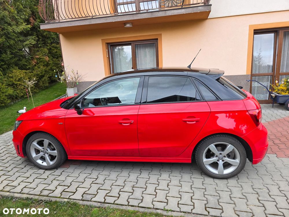 Audi A1 Sportback 2.0 TDI S line edition m S line Sportpaket - 9
