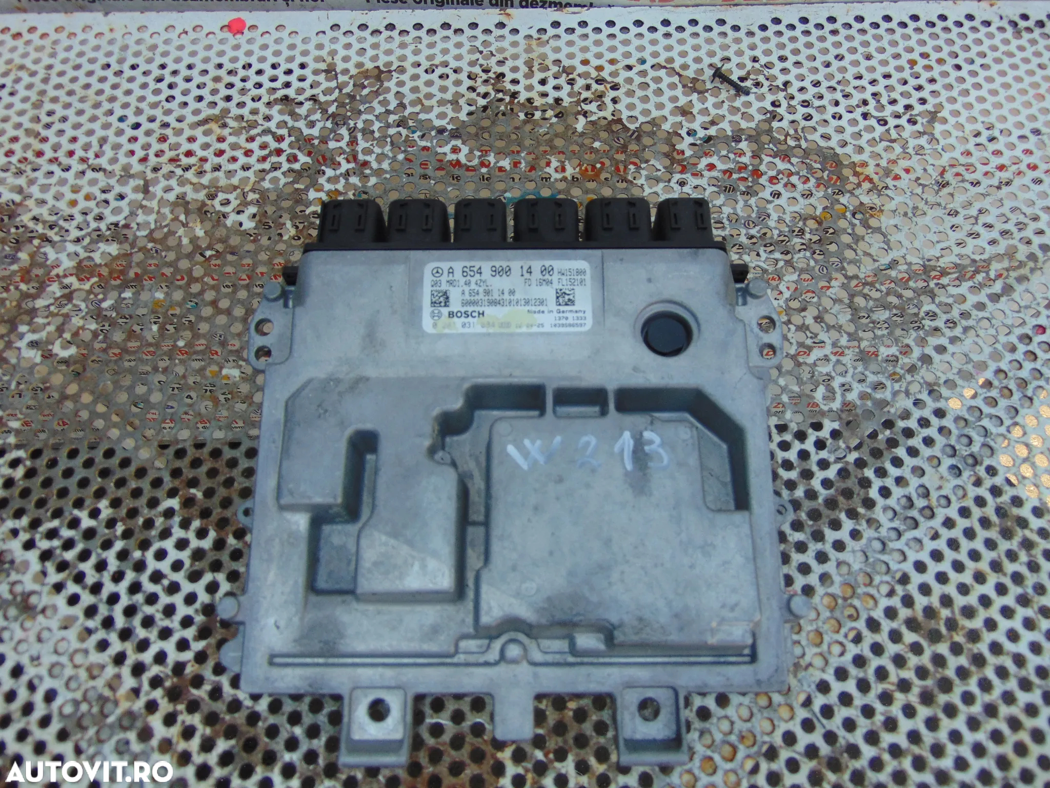 ECU Calculator motor Mercedes E Class w213 2.0 motor 2.0 euro 6 cod a6549001400 - 2