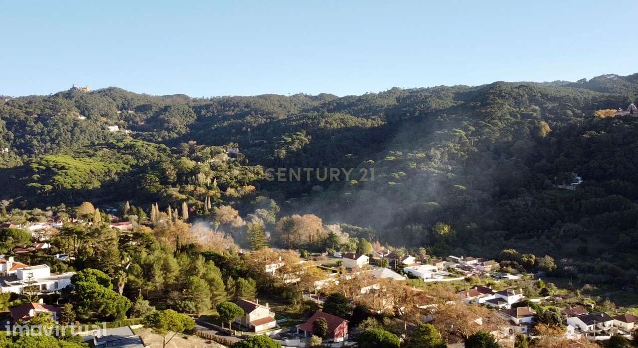 Lote de Terreno Urbano com Vista Deslumbrante – Galamares, Sintra - Grande imagem: 3/18