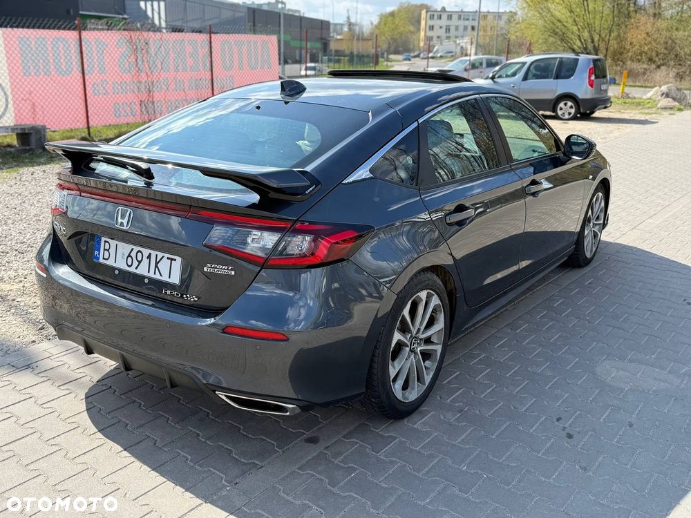 Honda Civic 1.5 i-VTEC Turbo CVT Prestige - 5