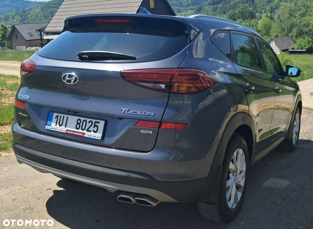 Hyundai Tucson - 8