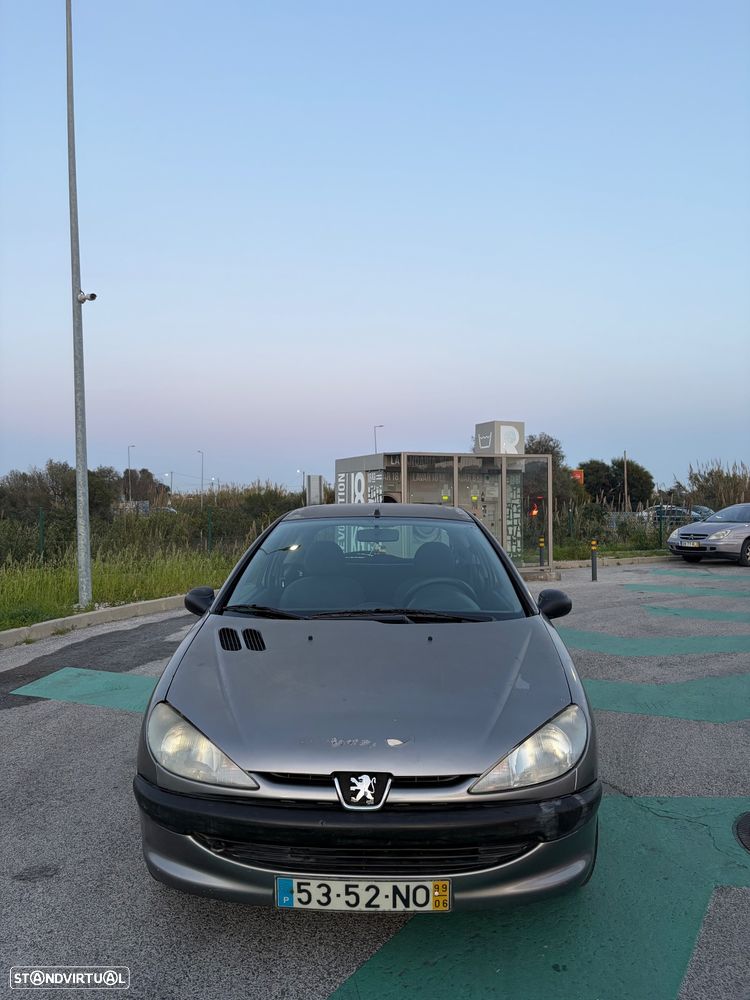 Peugeot 206 1.1 Color Line - 7