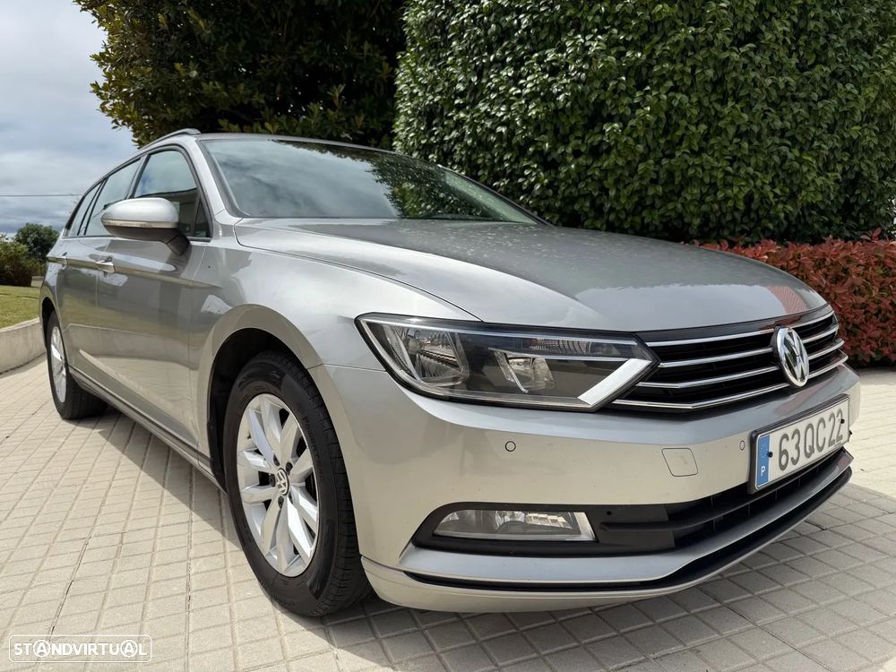 VW Passat Variant 1.6 TDI BlueMotion - 10