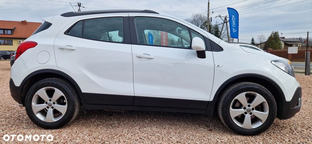 Opel Mokka 1.4 Turbo ecoFLEX Start/Stop Edition - 10