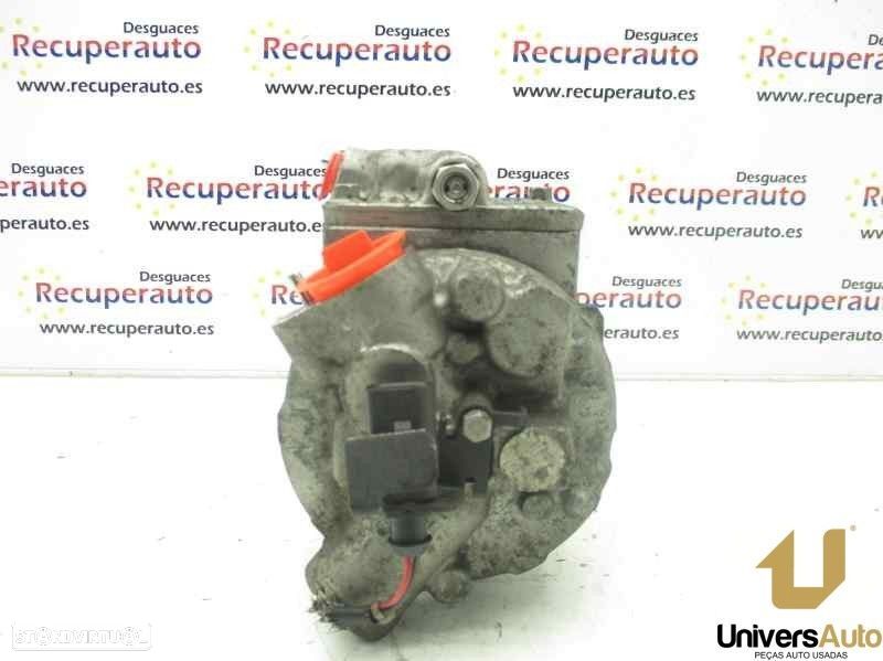 COMPRESSOR AR CONDICIONADO VOLKSWAGEN POLO 2002 -6Q0820803E - 7