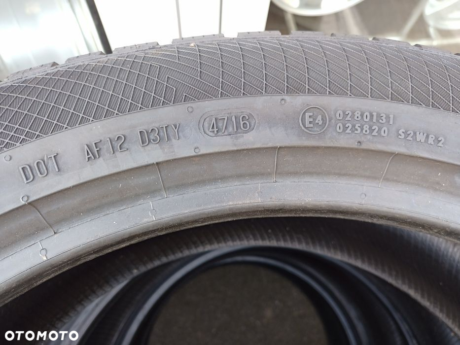 255/45R20 101V Continental Conti Winter Contact TS850P A0 KOMPLET zima - 7