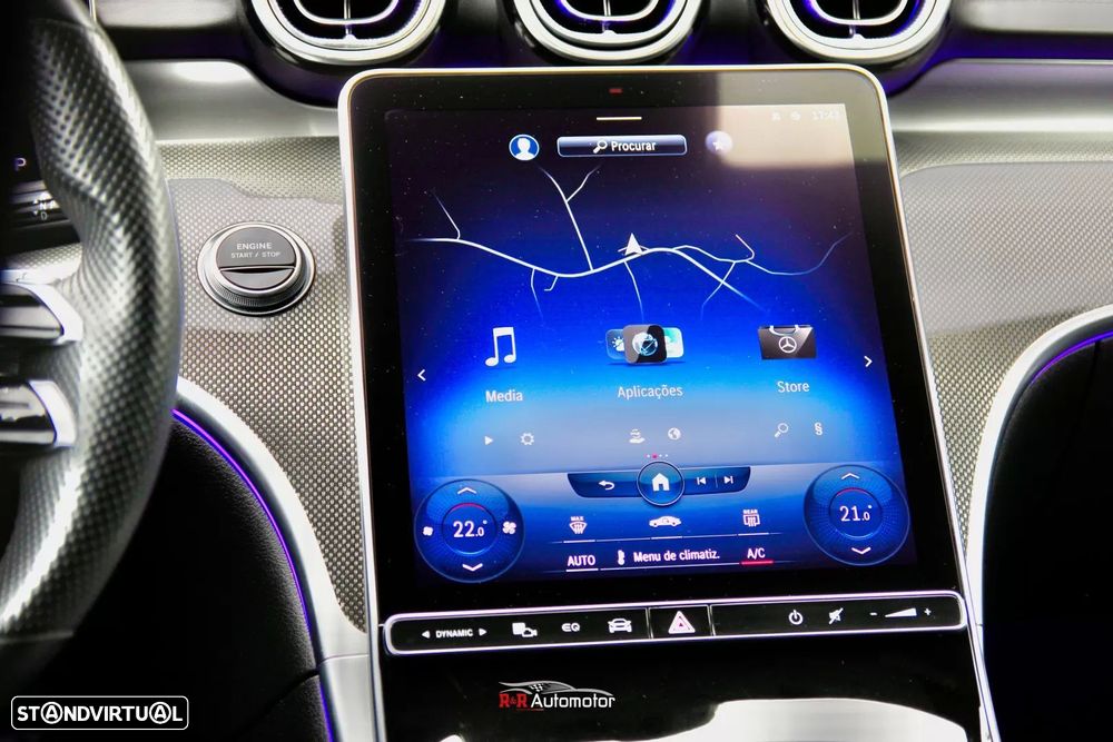 Mercedes-Benz C 300 e AMG Line - 28