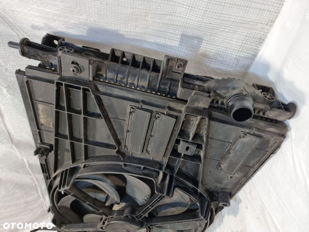 CHŁODNICE WENTYLATOR OPEL COMBO E 1,5 BLUEHDI  9809141780 9673999980 - 12