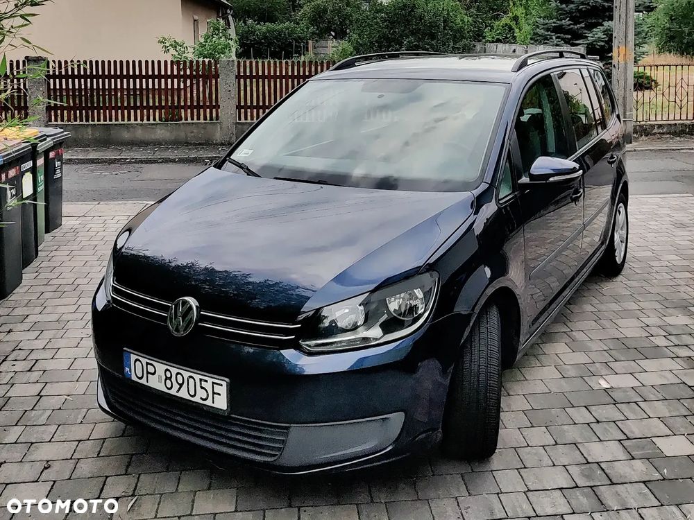 Volkswagen Touran 1.6 TDI DPF BlueMot Trendline - 1