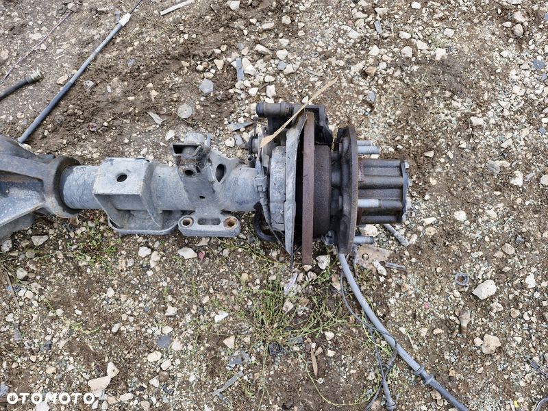 RENAULT MASTER III 3 LIFT IV 4 2.3 DCI BELKA ZAWIESZENIA MOST TYŁ TYLNY OŚ - 9