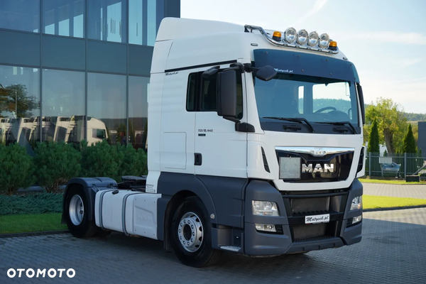 MAN TGX 18.440 / HYDRAULIKA / RETARDER / NAWIGACJA / PO KONTRAKCIE SERWISOWYM