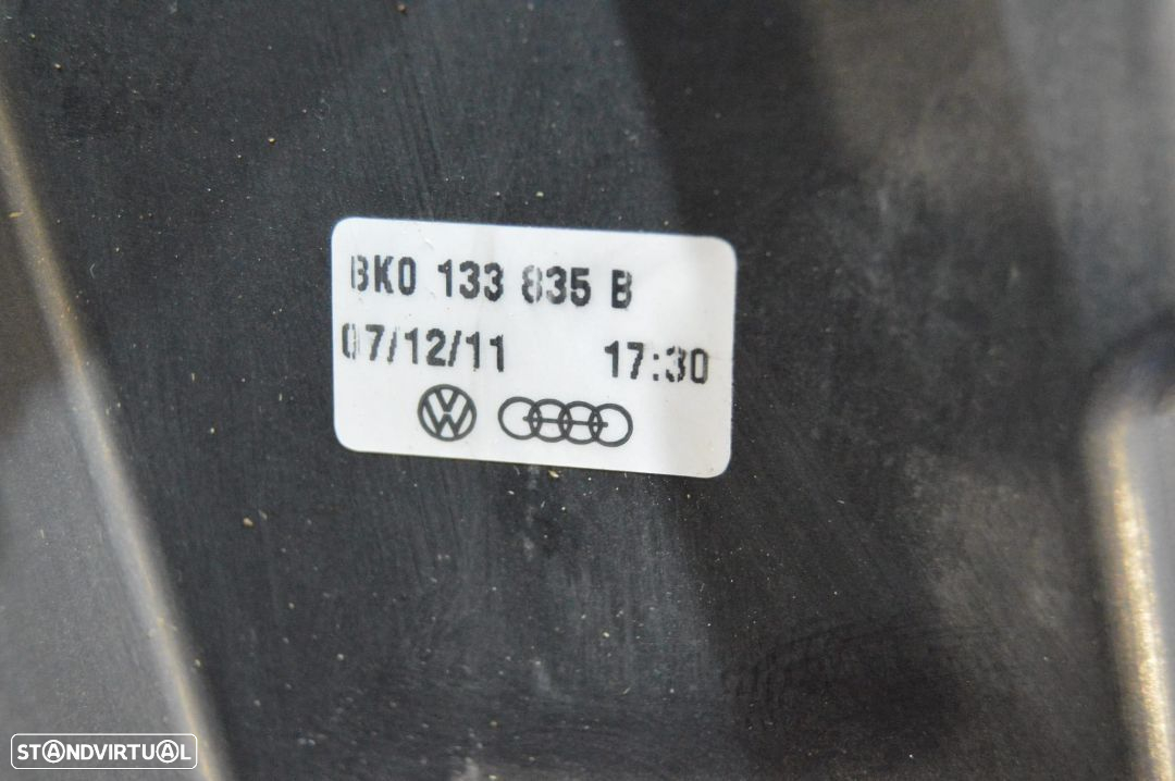 CAIXA FILTRO AR ORIGINAL 8K0133835B 8K0133835 AUDI A5 8T 8T3 SLINE S LINE S-LINE A4 B8 8K 3.0 TDI - 8