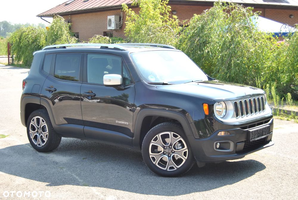 Jeep Renegade 2.0 MultiJet Active Drive Low Automatik Limited - 4