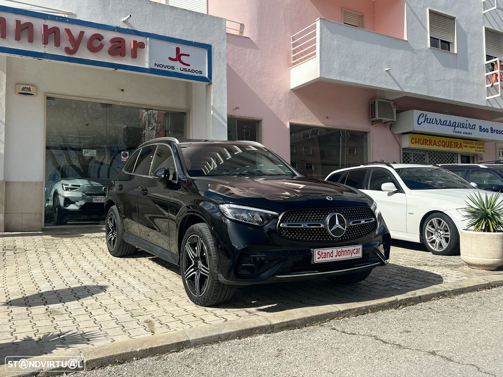 Mercedes-Benz GLC 300 de 4Matic 9G-TRONIC AMG Line - 2
