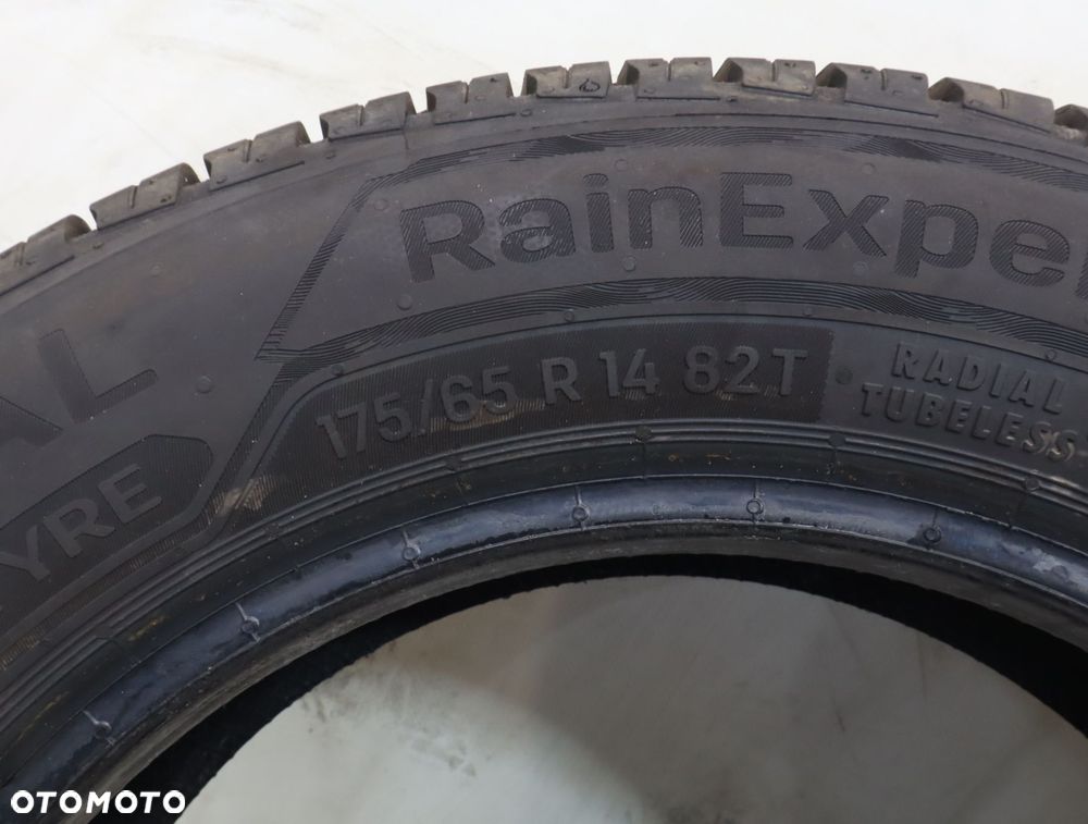 OPONA OPONY 2 SZT UNIROYAL RAIN EXPERT 5 LATO 175/65/14  26R - 7
