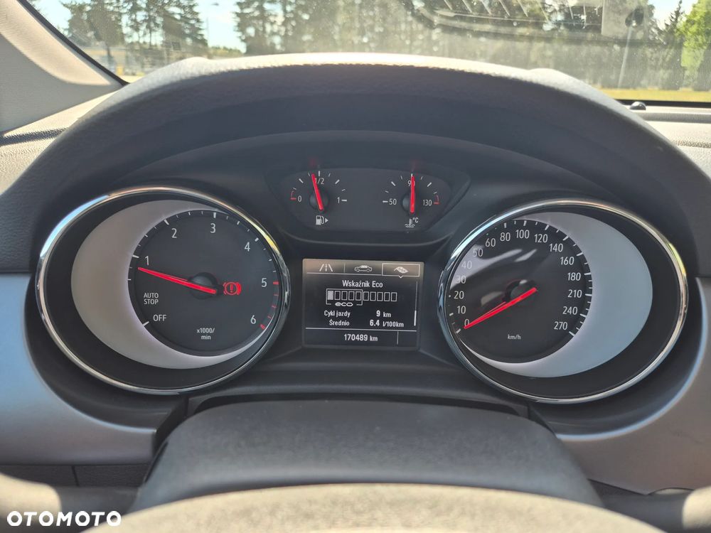 Opel Astra 1.6 D (CDTI) Start/Stop Dynamic - 13
