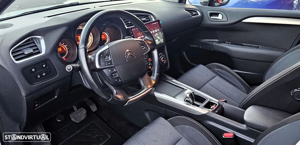 Citroën C4 e-HDi 110 EGS6 Stop/Start System Selection - 7