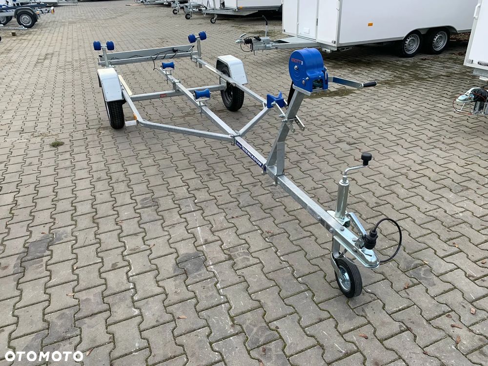 Niewiadów PRZYCZEPA PODŁODZIOWA, POD ŁÓDŹ do 4 m, lekka, 450 kg - 4