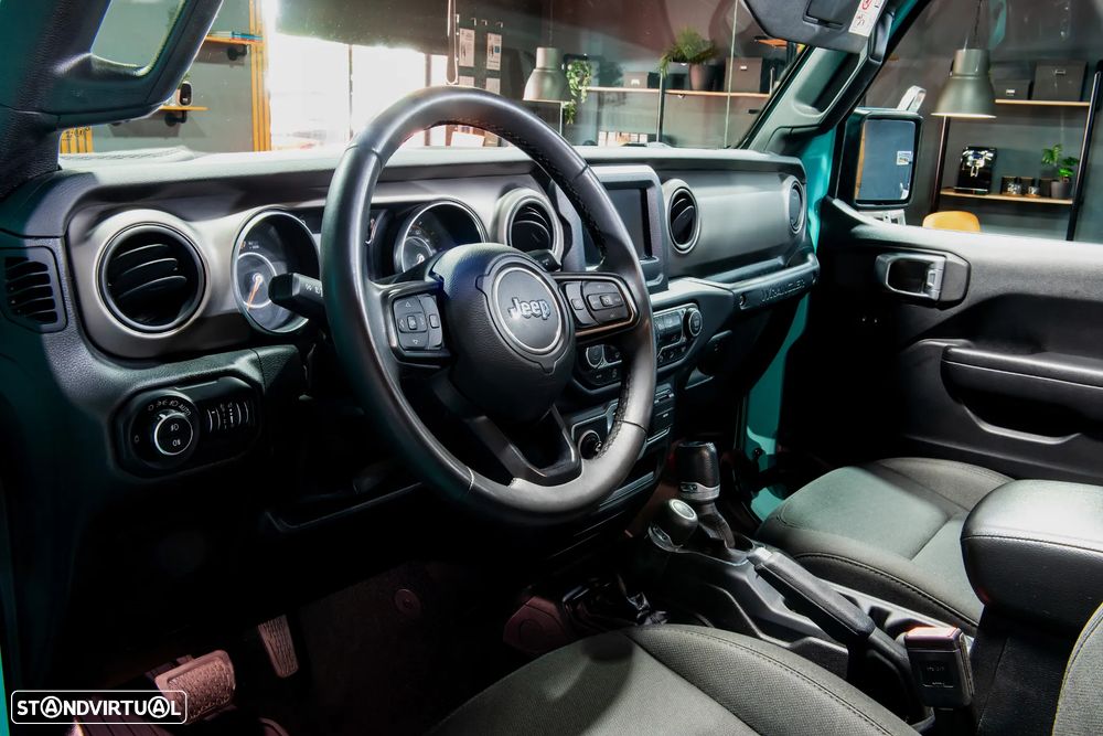 Jeep Wrangler 2.0 T-GDI AWD Auto Sport - 14