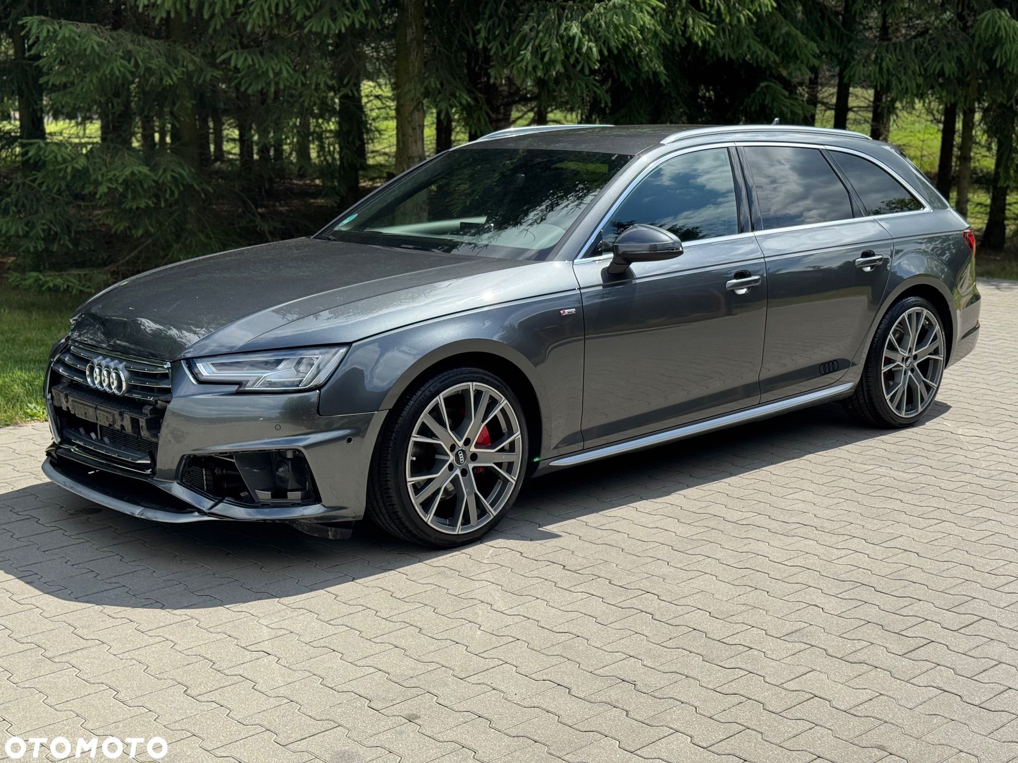 Audi A4 40 TDI S Line S tronic - 1