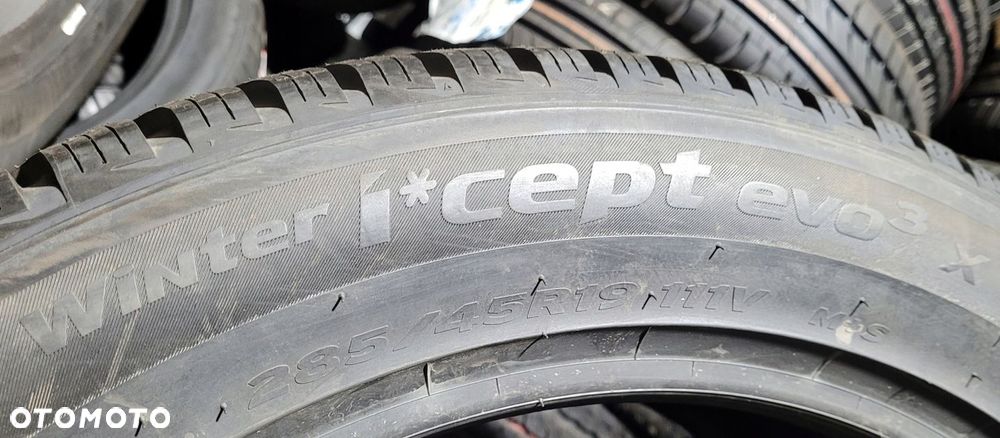 1x Hankook Winter Icept evo 3 X 285/45R19 111V Z616A - 6