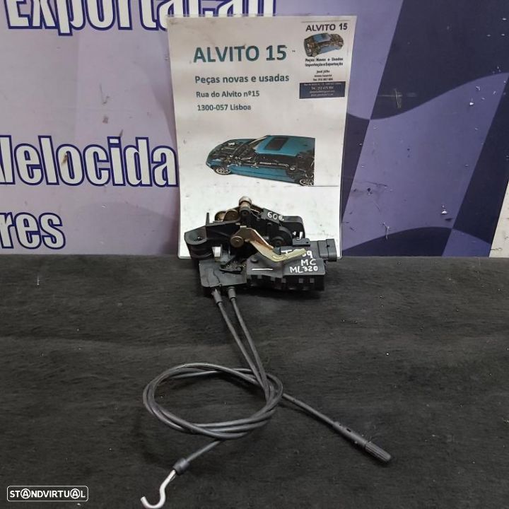 Fechadura tras esquerda Mercedes ML320 - 1
