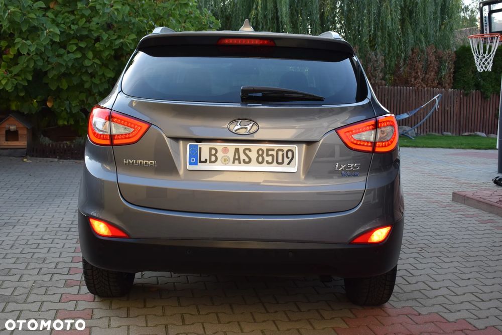 Hyundai ix35 1.6 2WD blue Comfort - 17