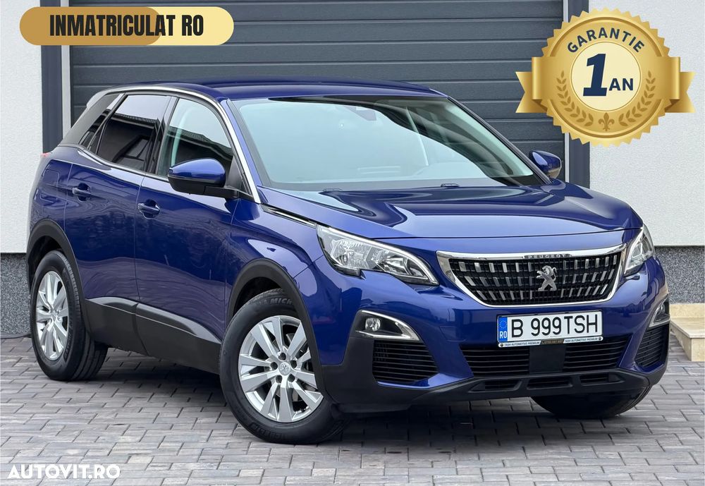 Peugeot 3008 PureTech 130 Stop & Start GPF EAT8 Active Business-Paket - 1
