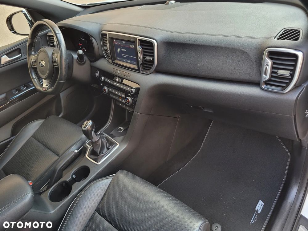 Kia Sportage 1.6 T-GDI GT Line 2WD - 32