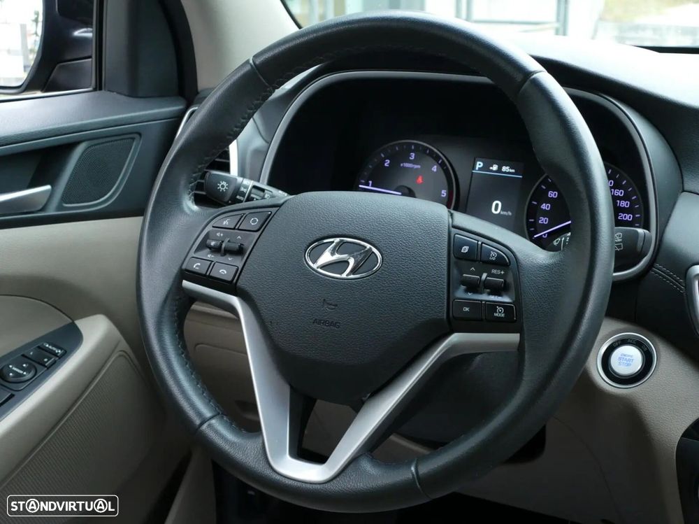 Hyundai Tucson 1.6 CRDi Premium DCT - 35
