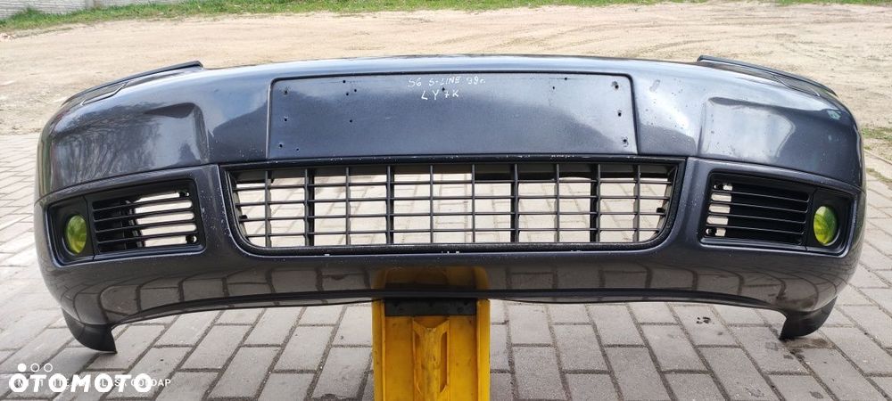 Zderzak Przód LY7K Audi S6 4.2 Q 340 Przed Lift Blask Gołdap