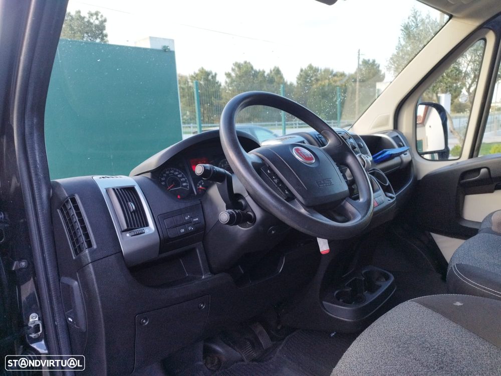 Fiat DUCATO 2.3 MultiJet 130 Cv L2H1 Longa Automática - 9