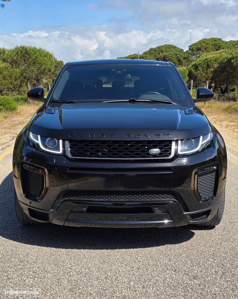 Land Rover Range Rover Evoque TD4 Aut. HSE Dynamic - 3