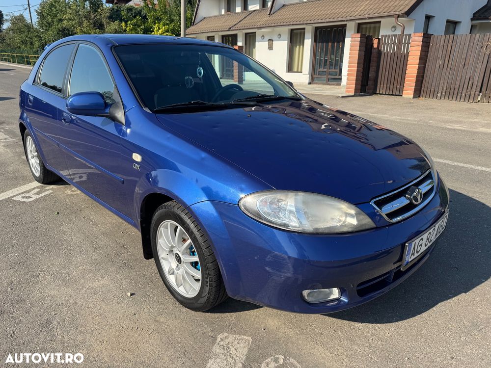 Daewoo Lacetti 1.6i SX - 7