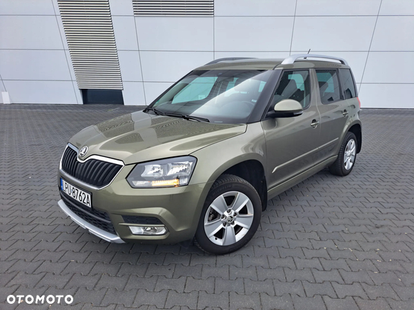 Skoda Yeti 1.6 TDI DPF 4x2 Elegance Green tec DSG