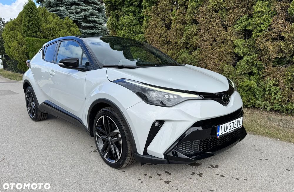 Toyota C-HR 1.8 Hybrid GPF GR Sport - 1
