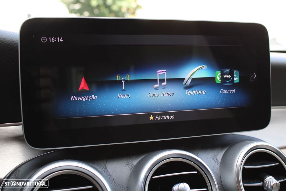 Mercedes-Benz C 180 d Station 9G-TRONIC Exclusive - 24