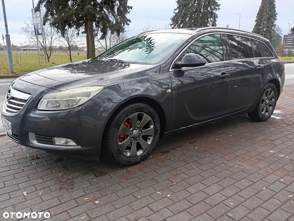 Opel Insignia 2.0 CDTI EcoFLEX Cosmo - 10