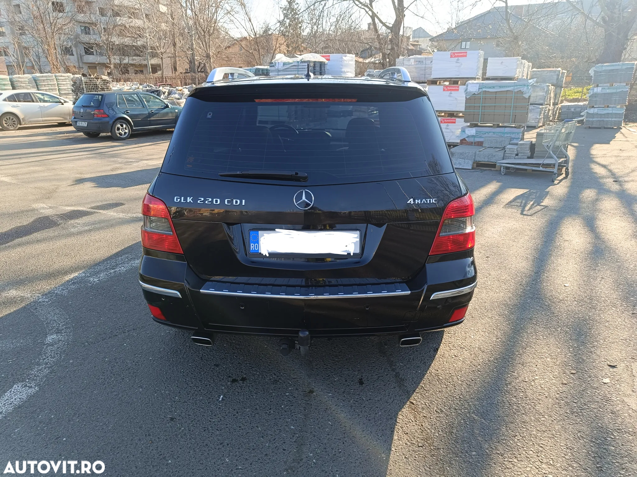 Mercedes-Benz GLK 220 CDI 4MATIC - 8