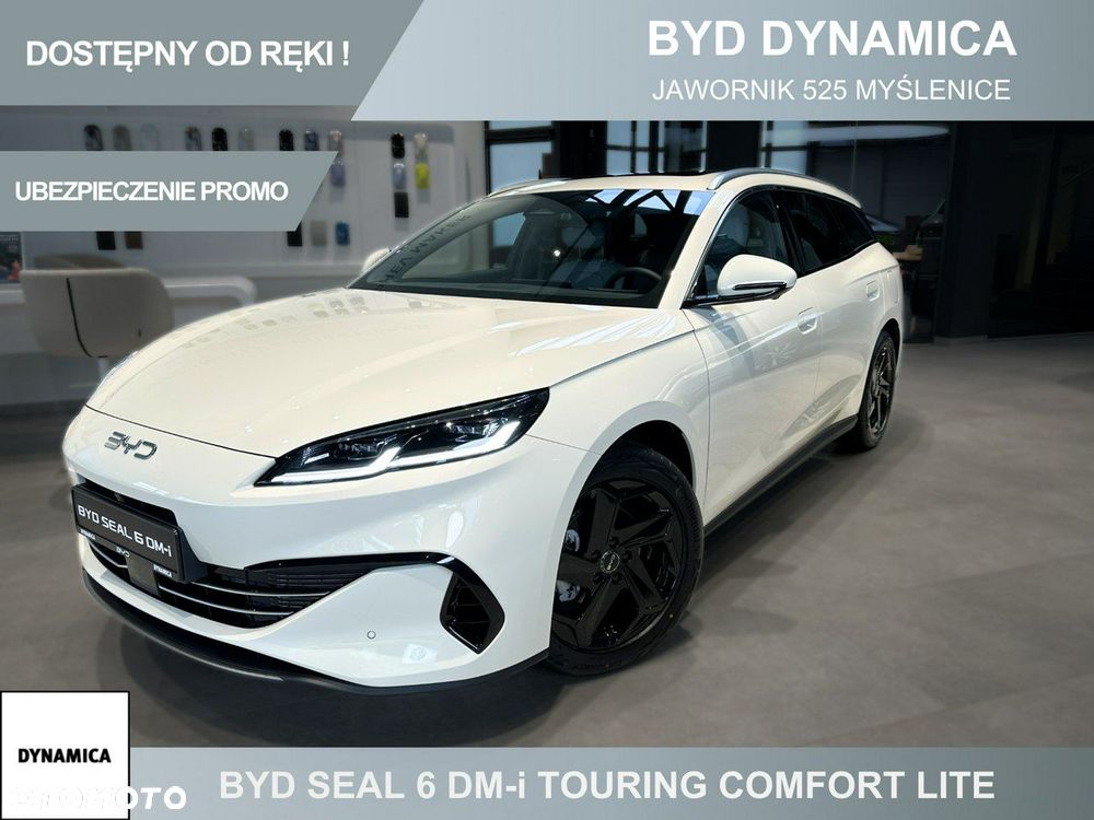 BYD Seal 6 - 1