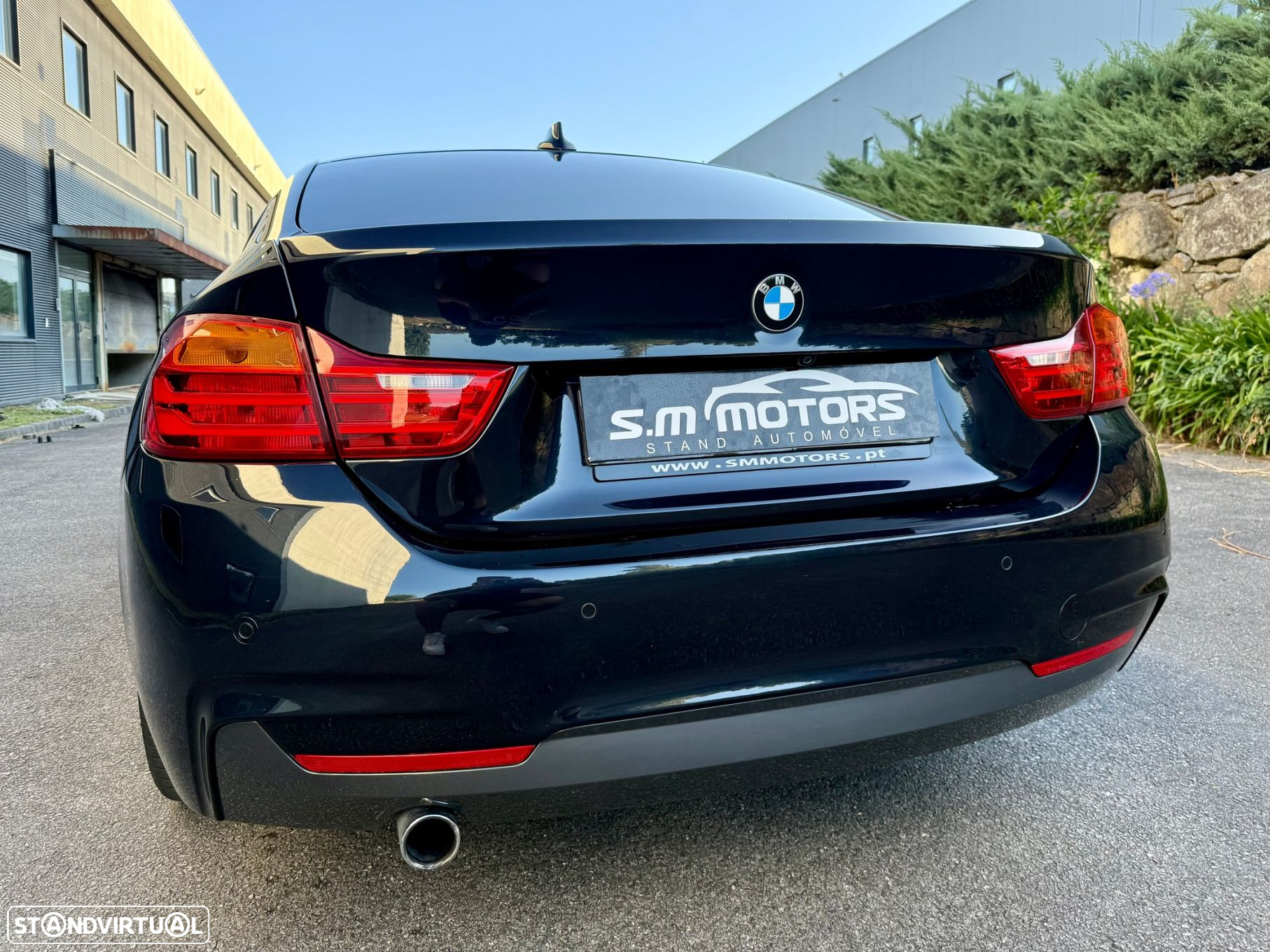 BMW 418 Gran Coupé d Pack M Auto - 5