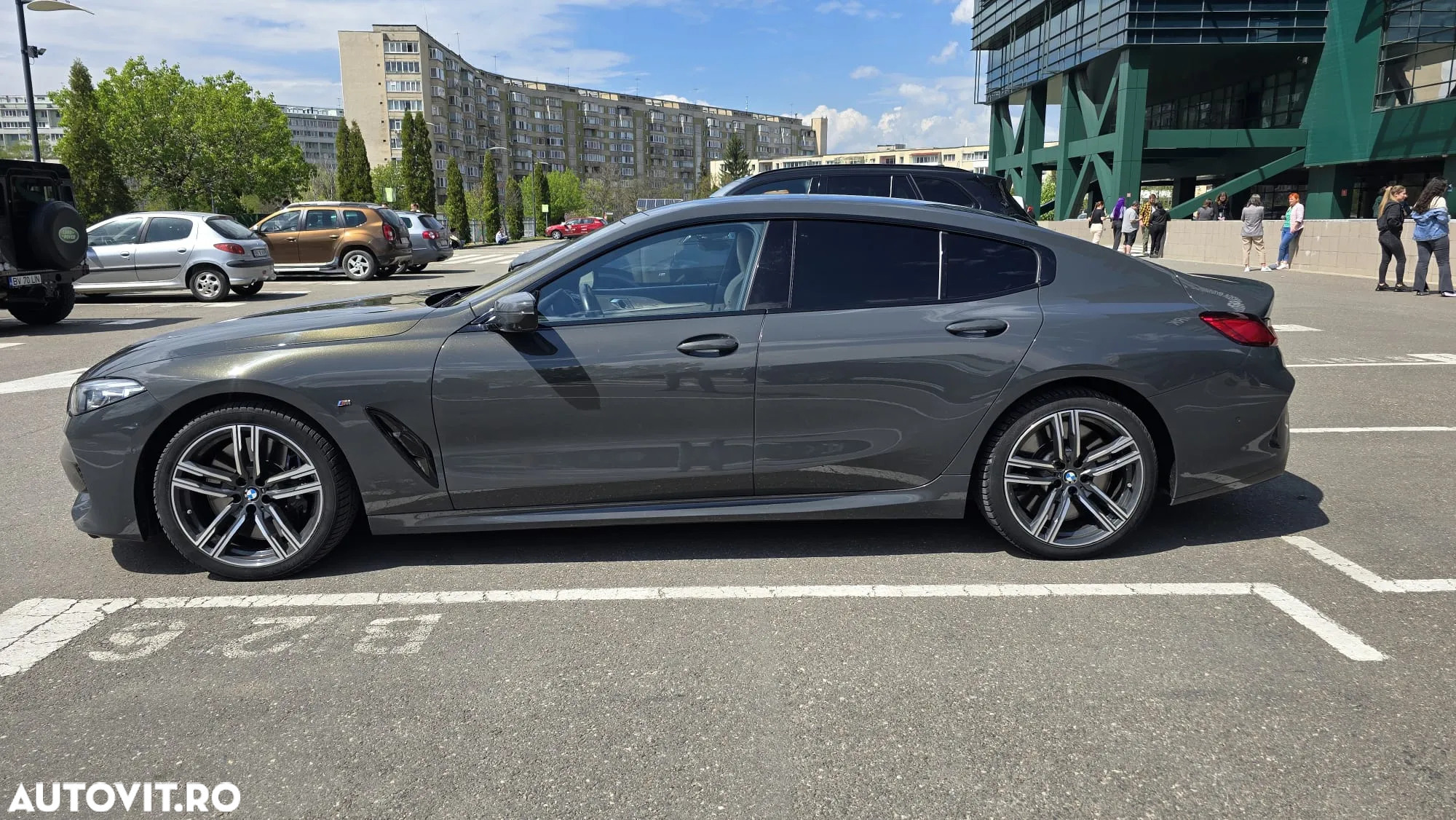 BMW M8 M850i xDrive AT - 4