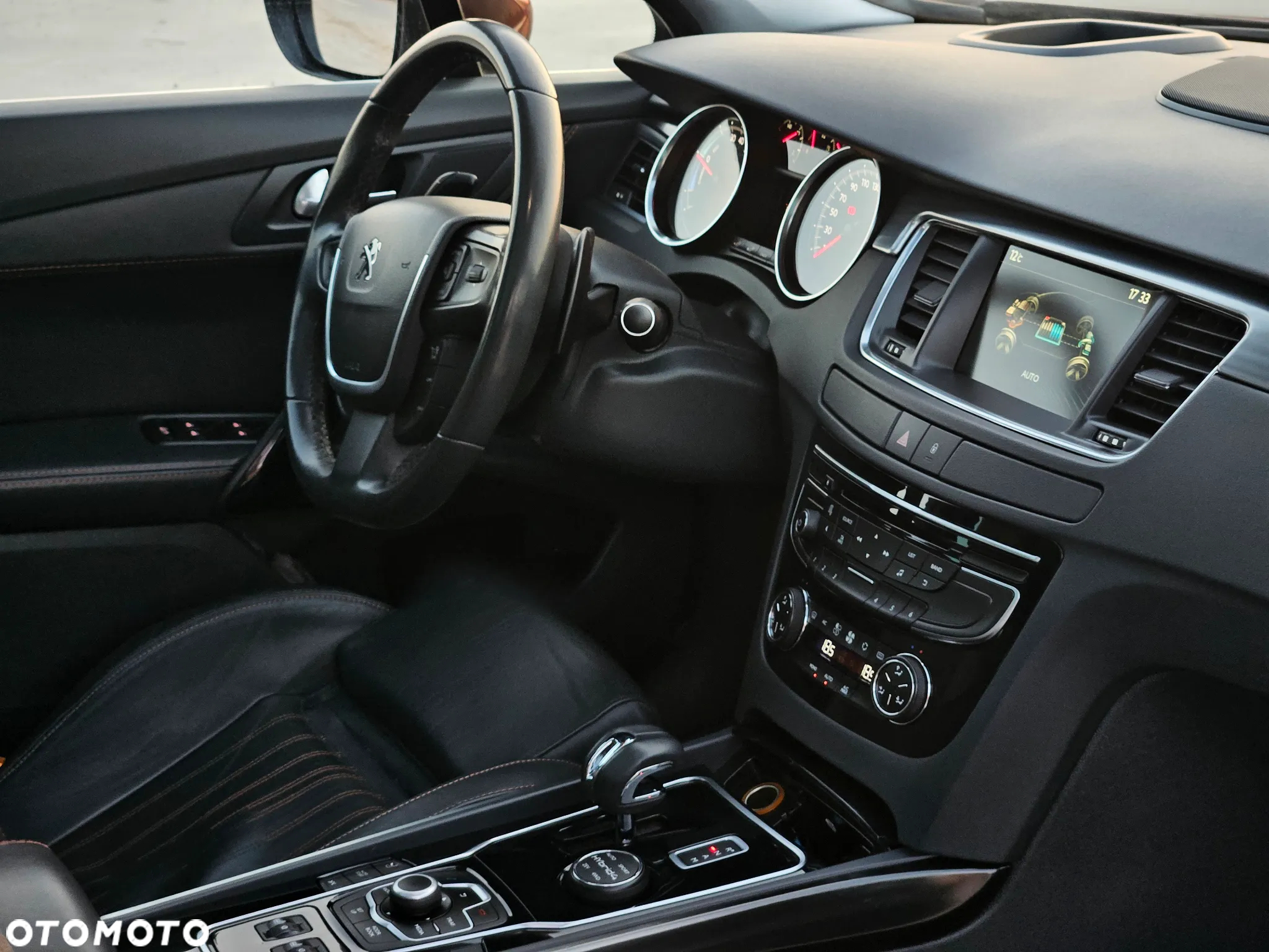 Peugeot 508 RXH 2.0 HDi HYbrid4 - 12