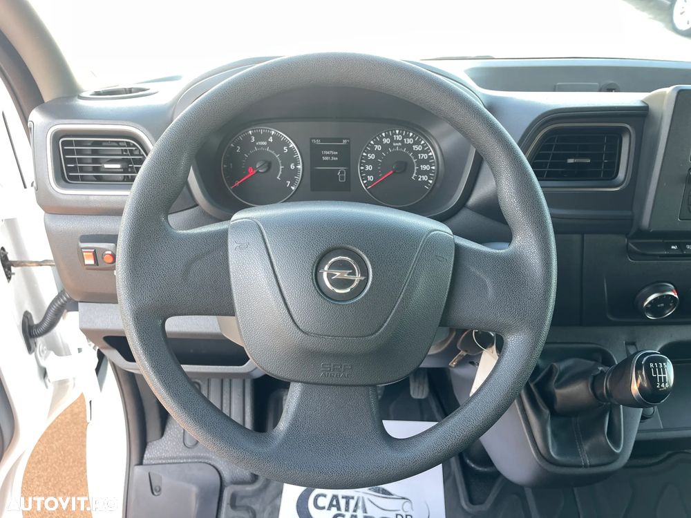 Opel Movano / Master Mixt L3H2 7LOCURI - 27
